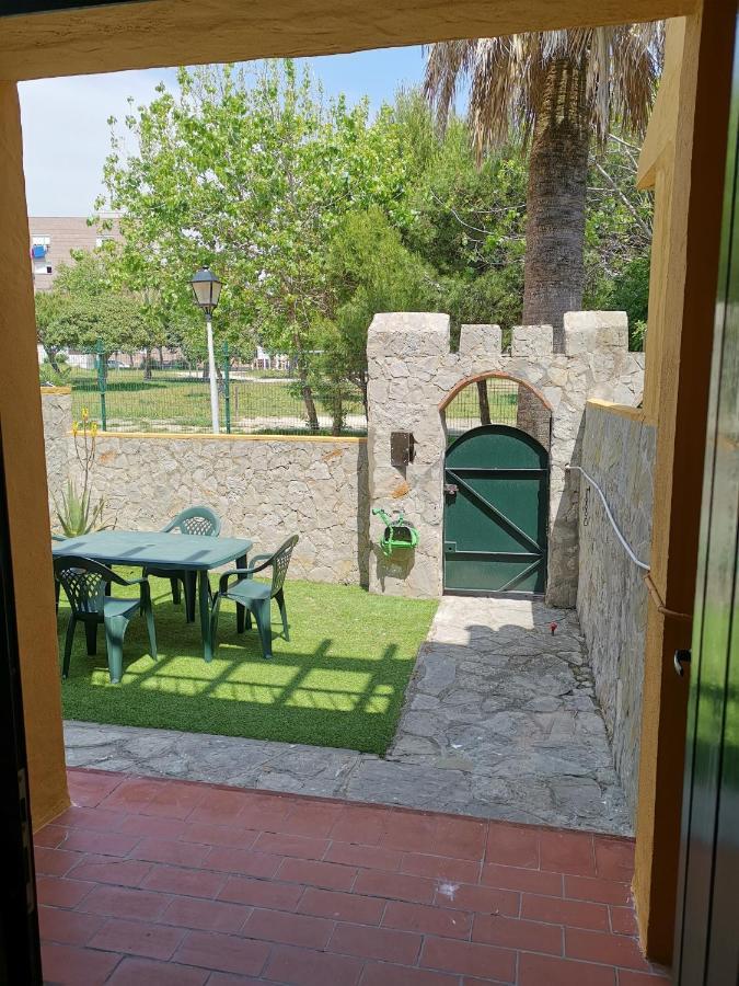Casa Adosada Con Jardin Tarifa Dış mekan fotoğraf