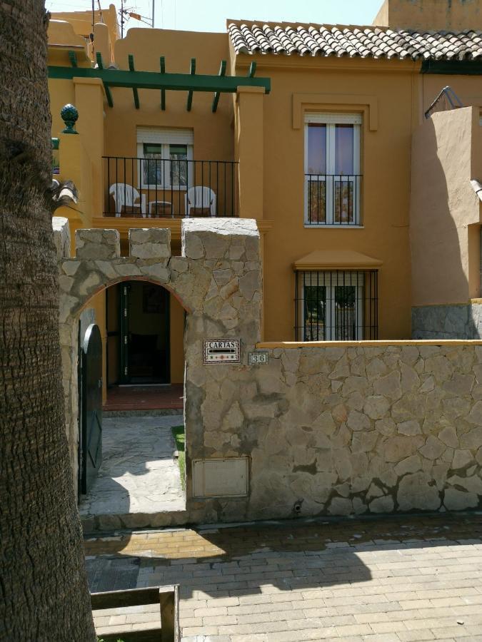 Casa Adosada Con Jardin Tarifa Dış mekan fotoğraf