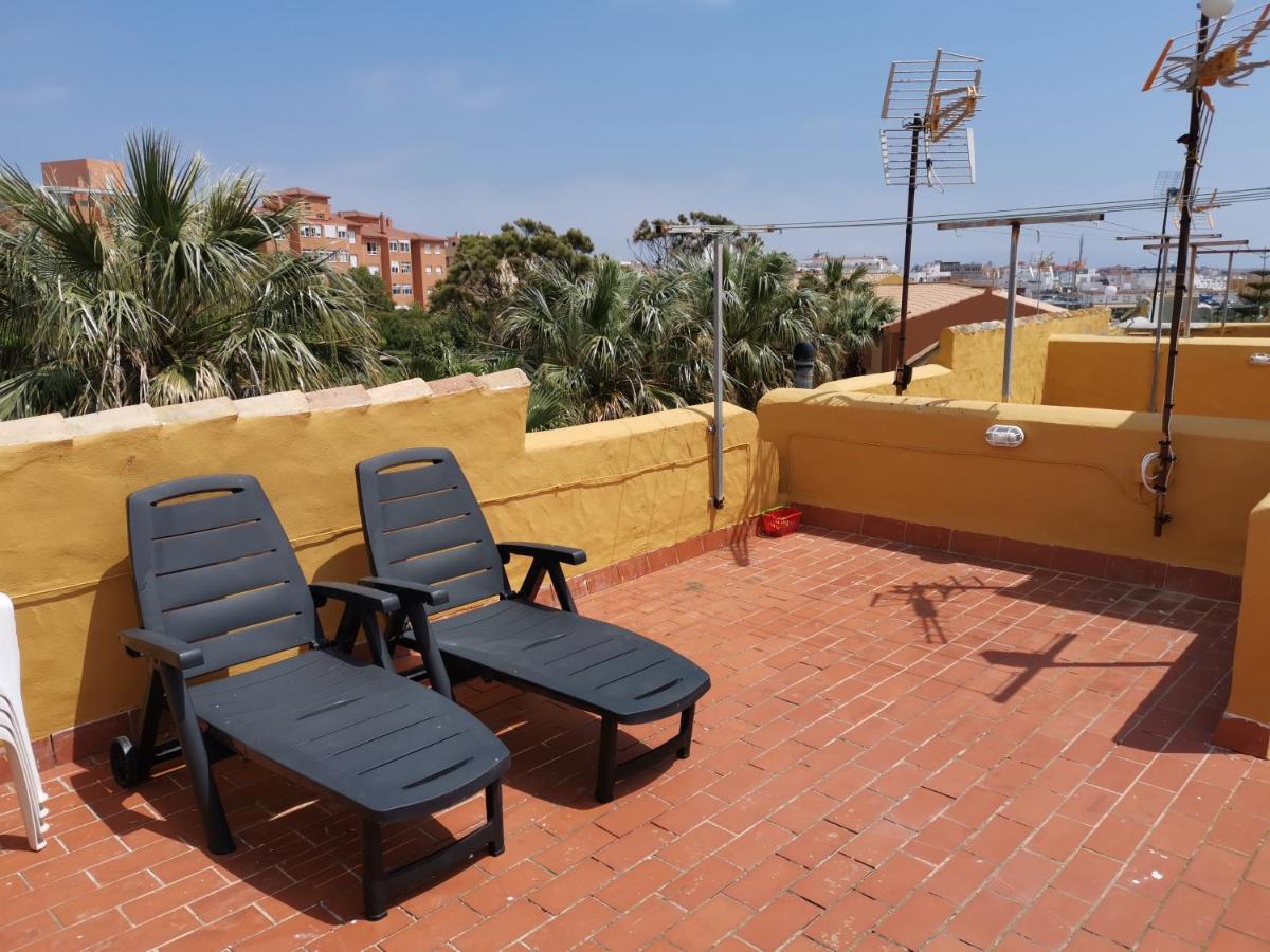 Casa Adosada Con Jardin Tarifa Dış mekan fotoğraf