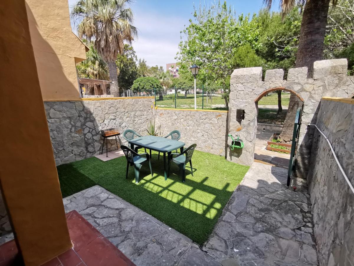Casa Adosada Con Jardin Tarifa Dış mekan fotoğraf